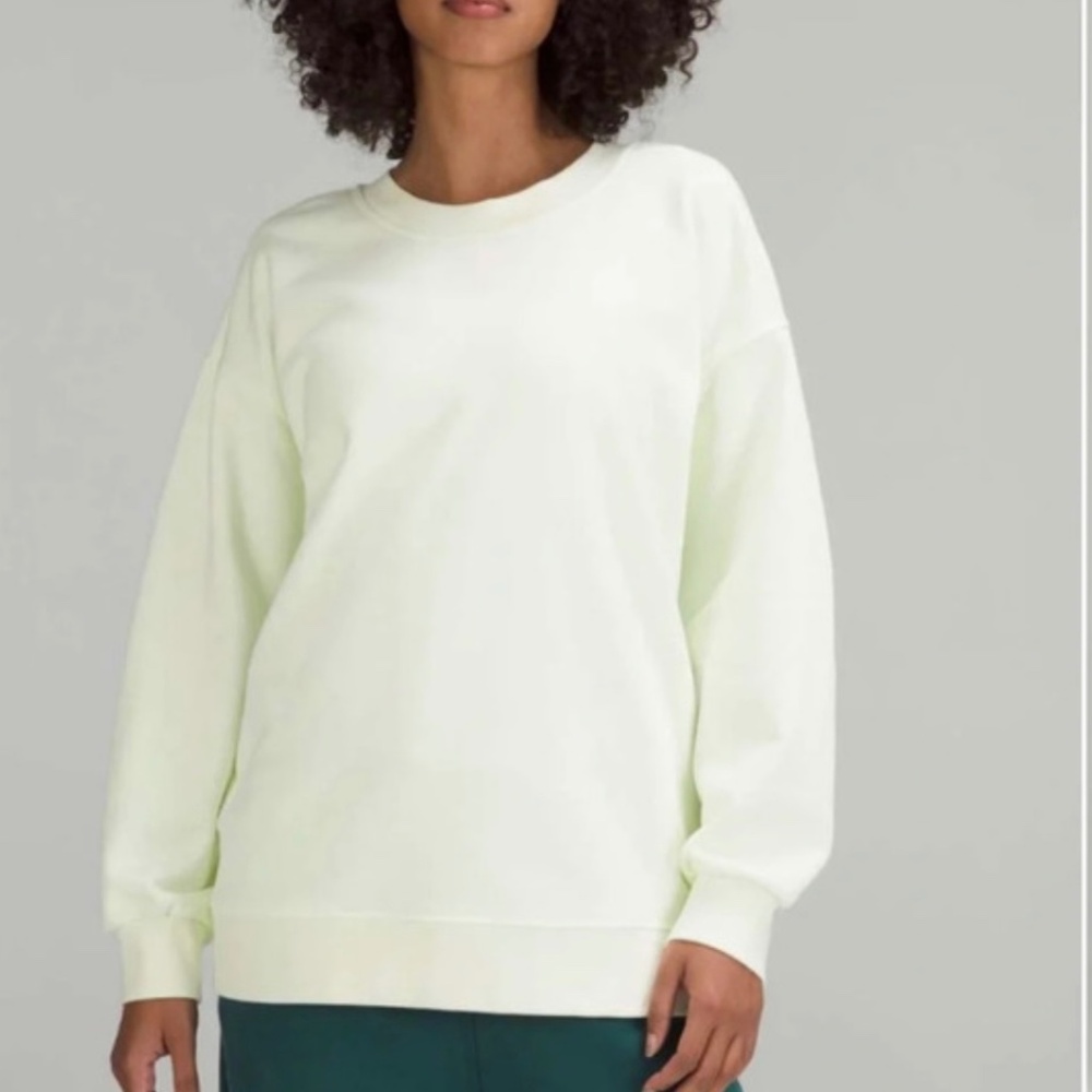 Lululemon Perfectly Oversized Crew Sweatshirt